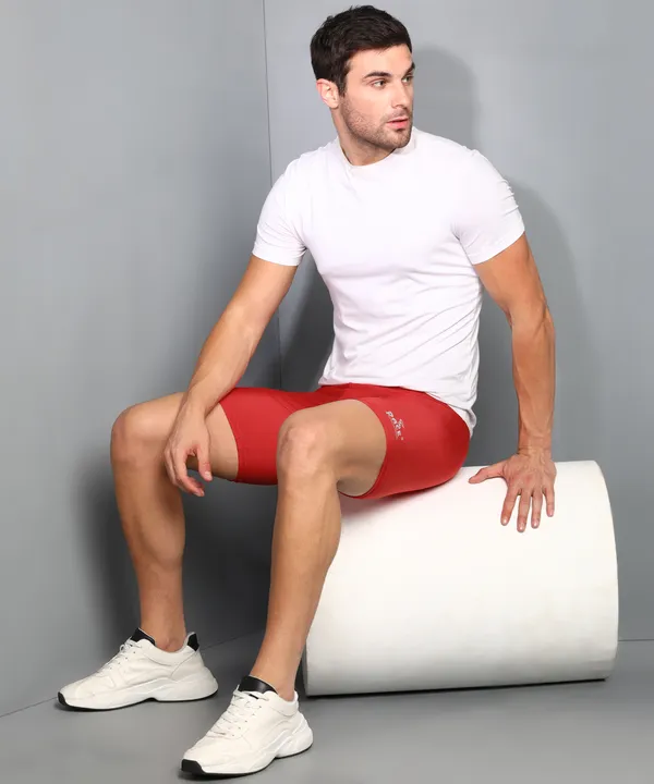 Red_Compression_Tights_For_Men