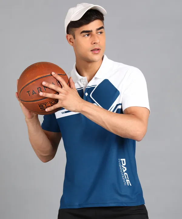 Airforce_Blue_Polo_T-Shirt_For_Men