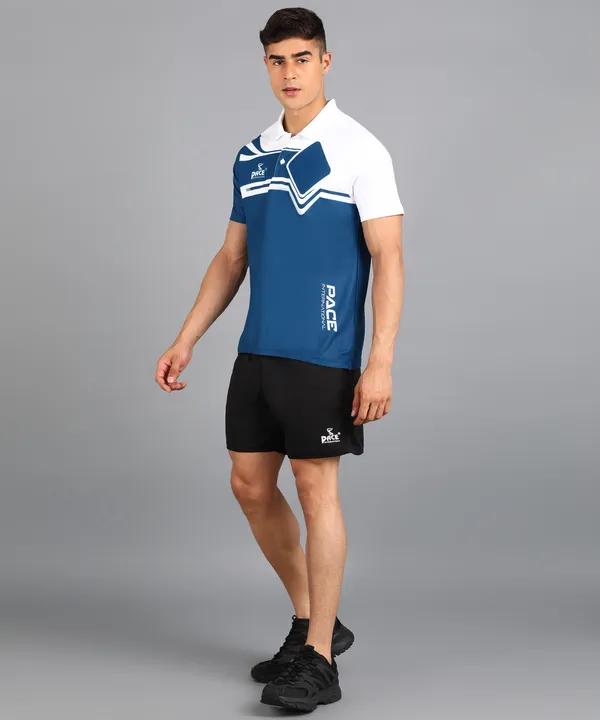 Airforce_Blue_Polo_T-Shirt_For_Men