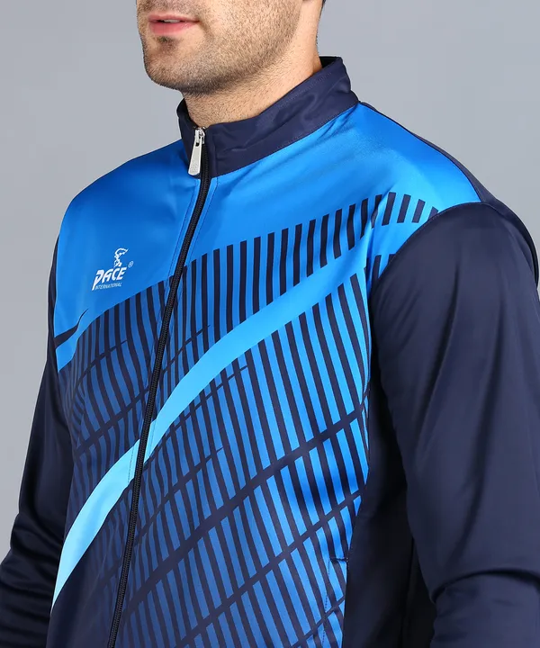 Navy_Blue_&_Firoji_Poly_Printed_Track_Suit_For_Men