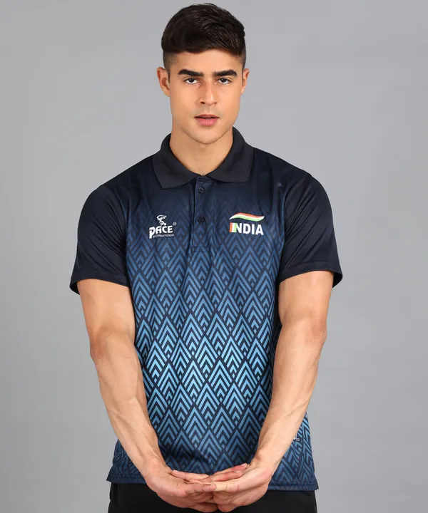 Navy_Blue_&_Sky_Polo_T-Shirt_For_Men