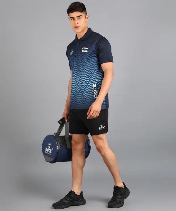 Navy_Blue_&_Sky_Polo_T-Shirt_For_Men