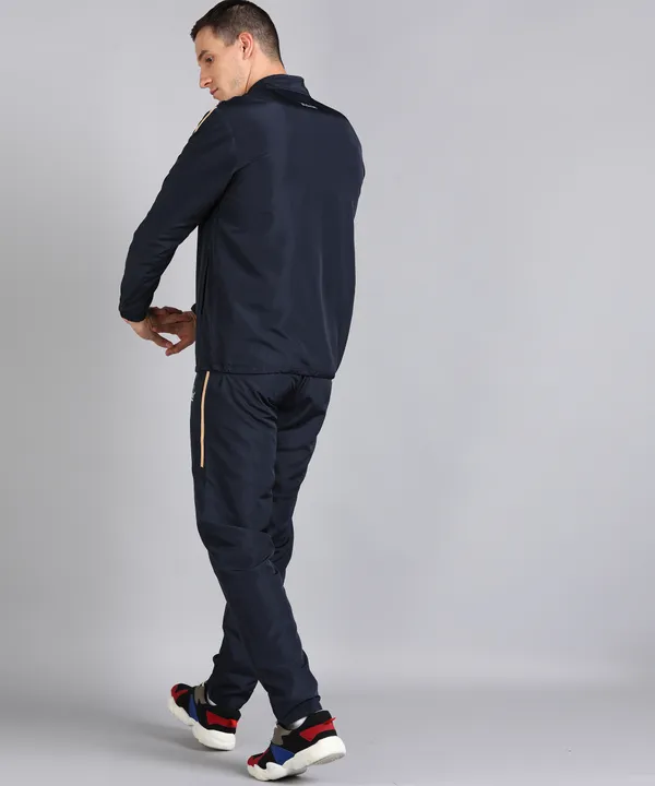 Dark_Grey_&_Orange_Micro_Printed_Track_Suit_For_Men