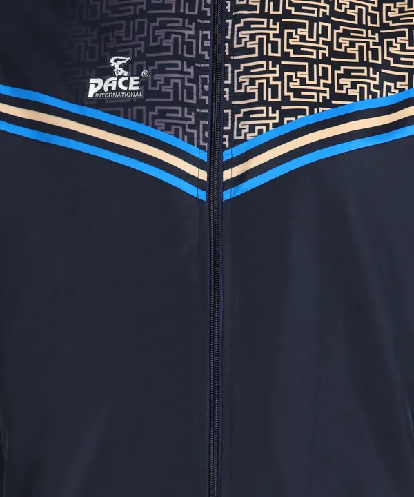 Dark_Grey_&_Orange_Micro_Printed_Track_Suit_For_Men