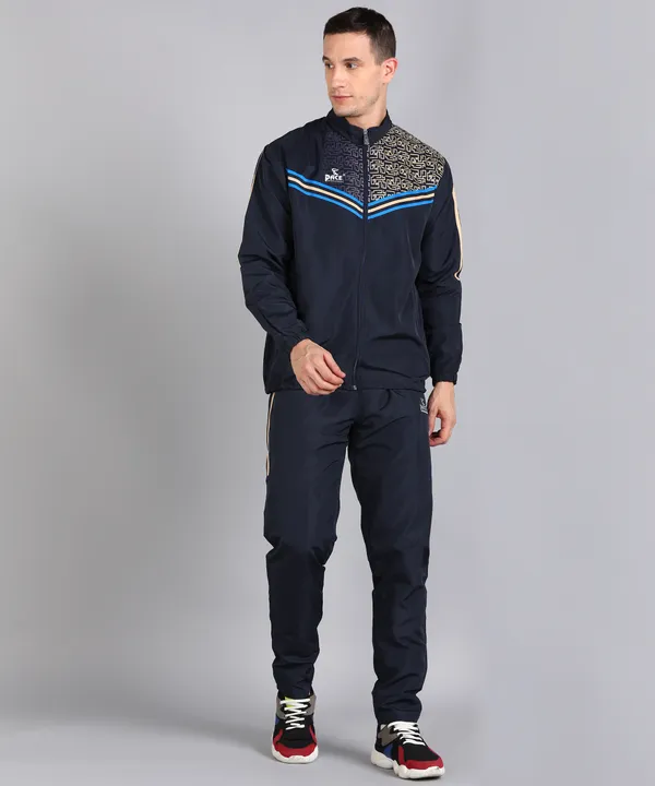 Dark_Grey_&_Orange_Micro_Printed_Track_Suit_For_Men