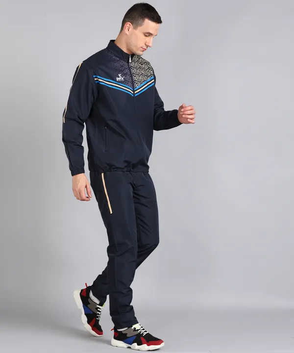 Dark_Grey_&_Orange_Micro_Printed_Track_Suit_For_Men