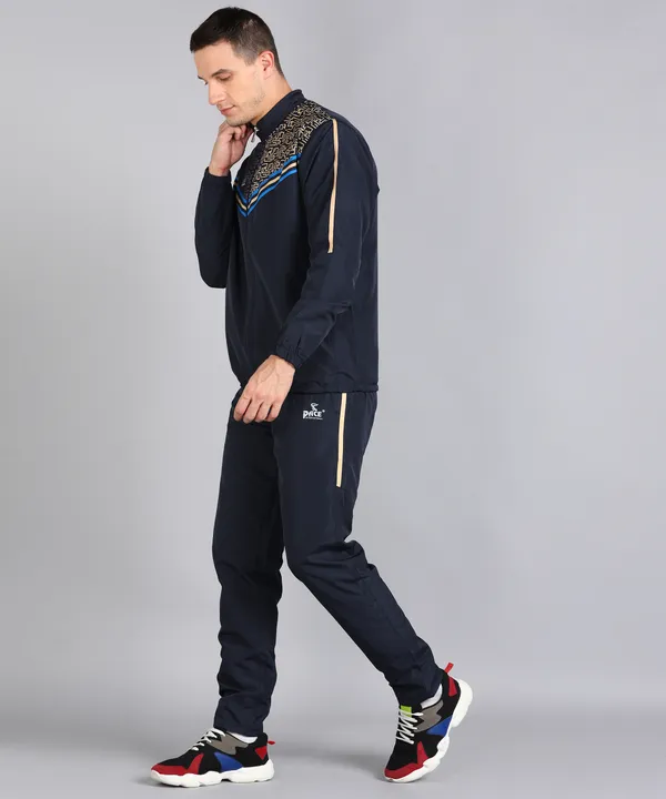Dark_Grey_&_Orange_Micro_Printed_Track_Suit_For_Men