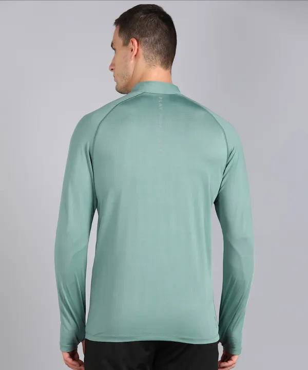 Light_Green_Full_Sleeve_T-Shirt_For_Men