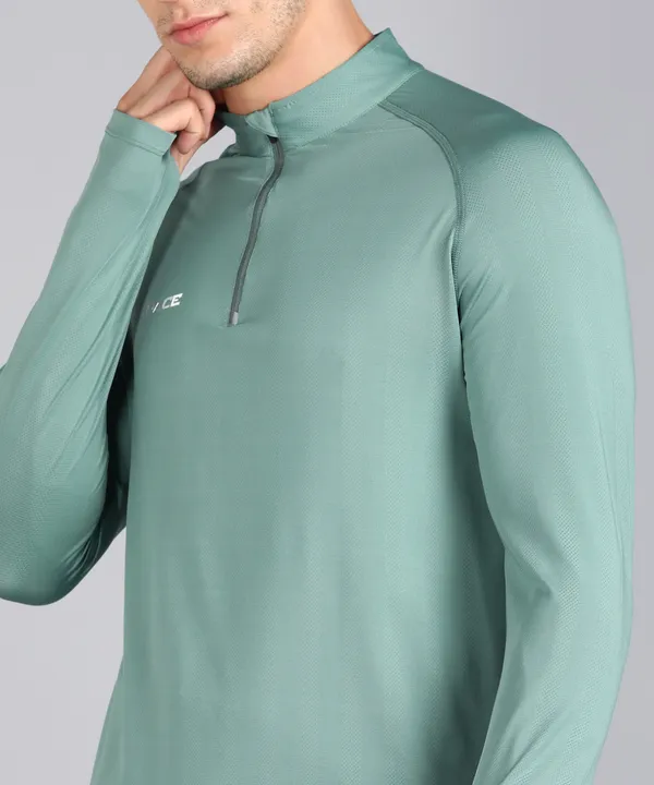 Light_Green_Full_Sleeve_T-Shirt_For_Men