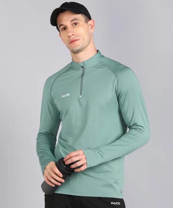 Light_Green_Full_Sleeve_T-Shirt_For_Men