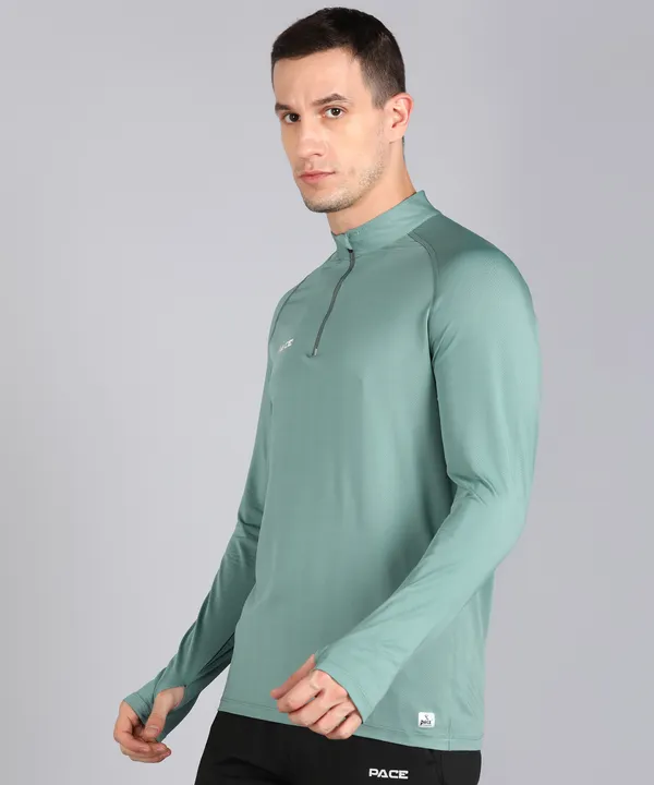 Light_Green_Full_Sleeve_T-Shirt_For_Men