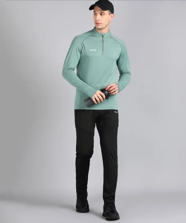 Light_Green_Full_Sleeve_T-Shirt_For_Men