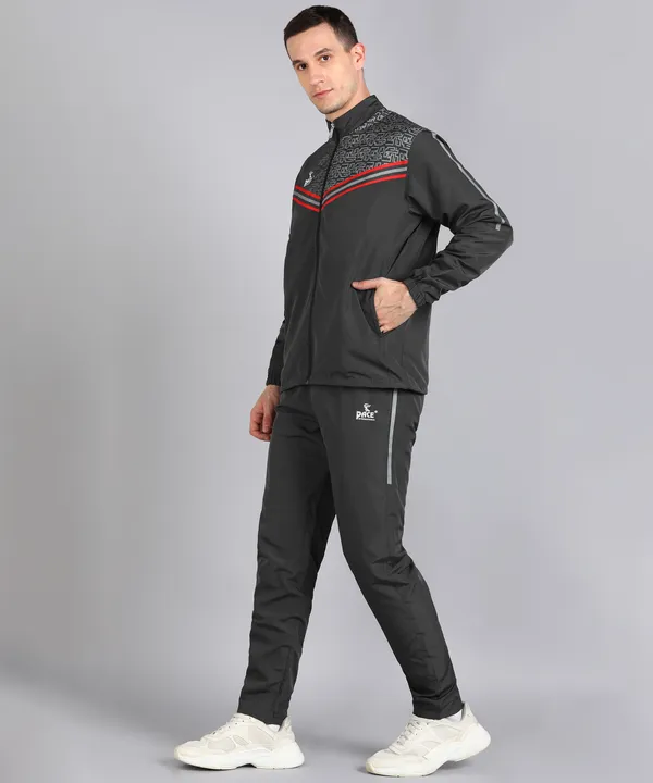 Dark_Grey_&_Orange_Micro_Printed_Track_Suit_For_Men