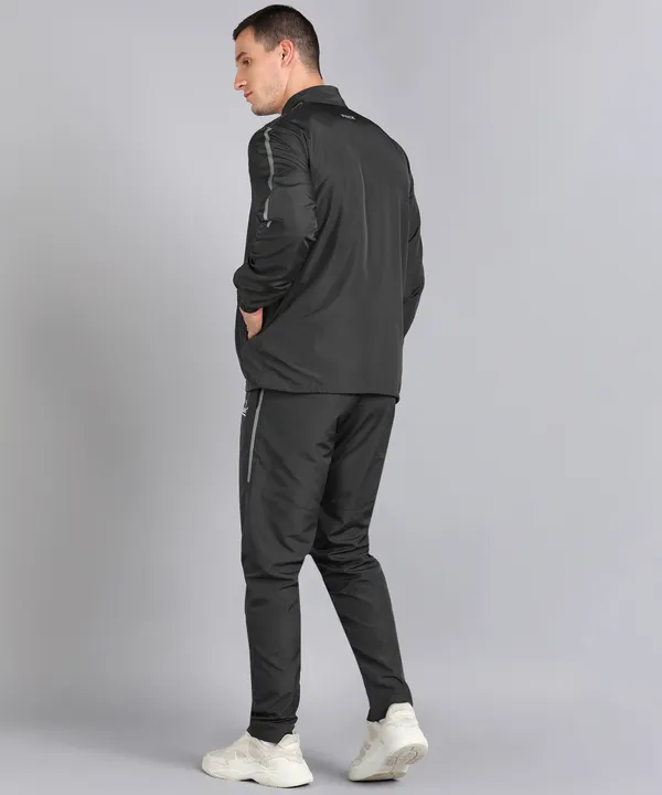 Dark_Grey_&_Orange_Micro_Printed_Track_Suit_For_Men