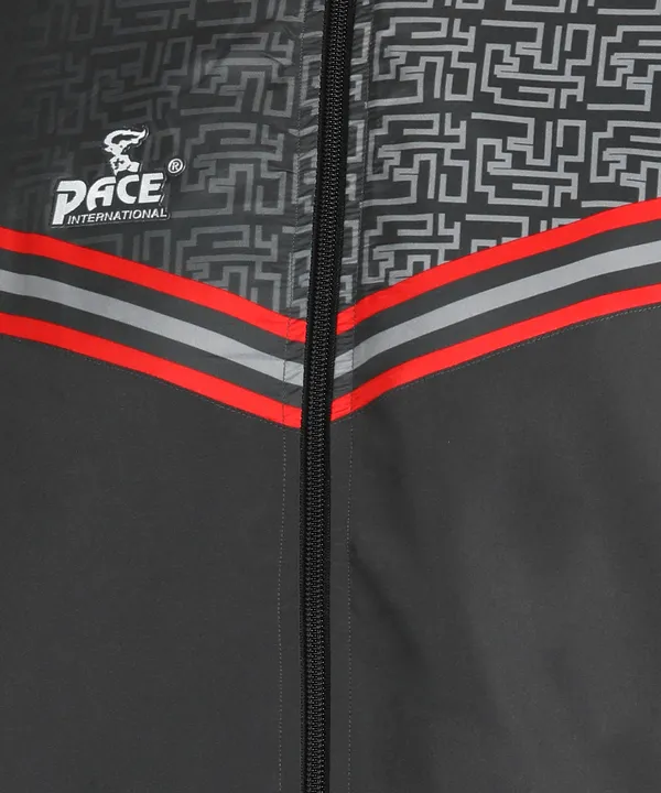 Dark_Grey_&_Orange_Micro_Printed_Track_Suit_For_Men