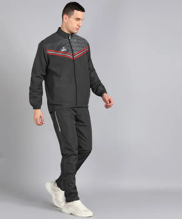 Dark_Grey_&_Orange_Micro_Printed_Track_Suit_For_Men