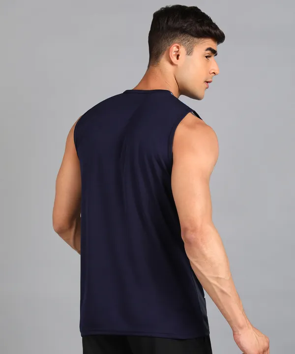 Navy_Blue_Sleeveless_T_Shirt_For_Men