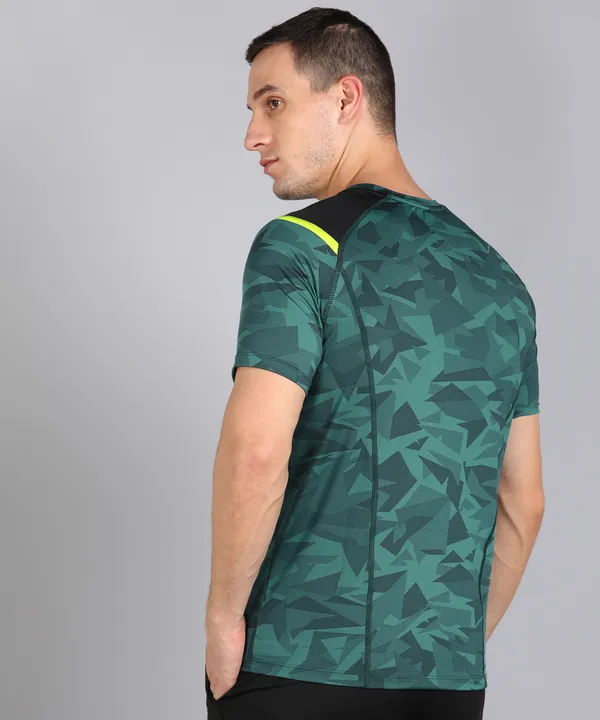 Green_Crew_Neck_T_Shirt_For_Men