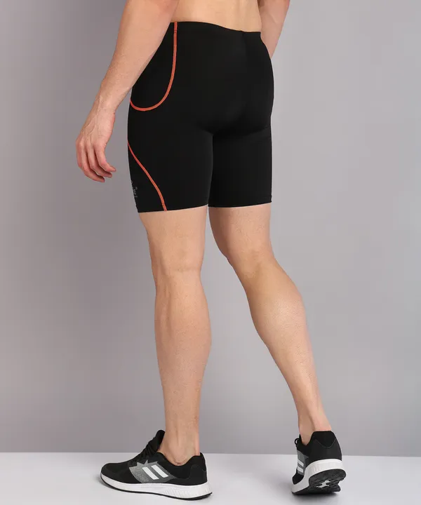 Black_&_Orange_Compression_Tights_For_Men