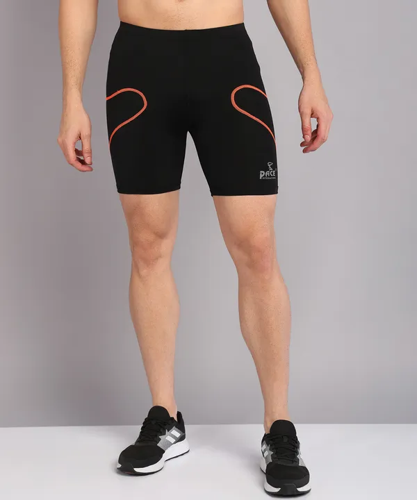 Black_&_Orange_Compression_Tights_For_Men