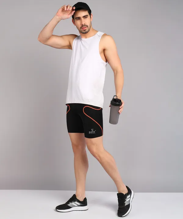 Black_&_Orange_Compression_Tights_For_Men