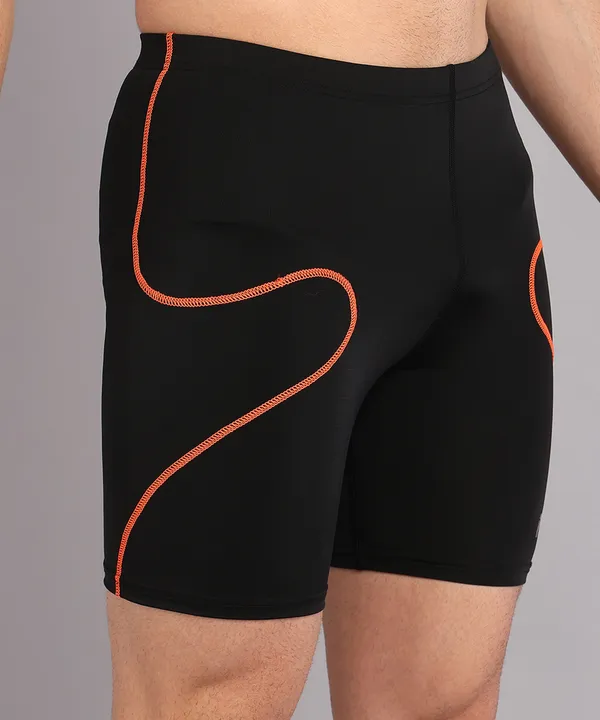 Black_&_Orange_Compression_Tights_For_Men
