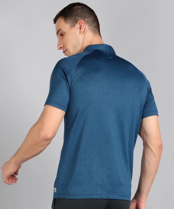 Airforce_Blue_Polo_T-Shirt_For_Men