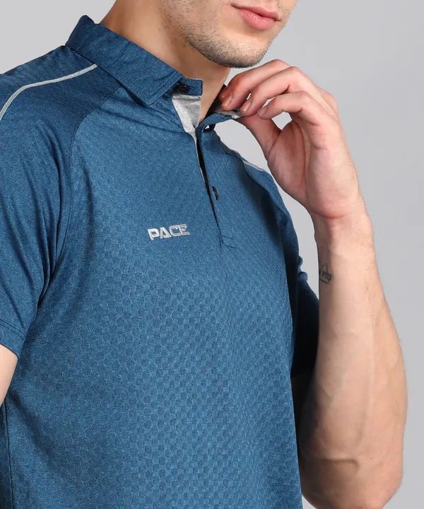 Airforce_Blue_Polo_T-Shirt_For_Men