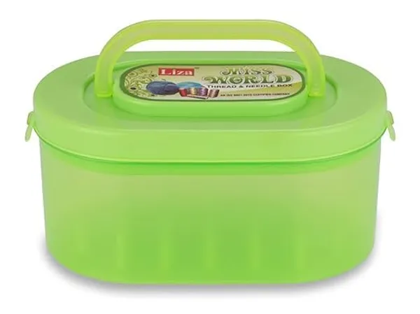 Pack_of_2_(Multicolour)__Plastic_Empty_Sewing_Set_kit_Round_Storage_Box_for_Needle,_Thread_and_Scissor_Storage_up_to_12_Reels.