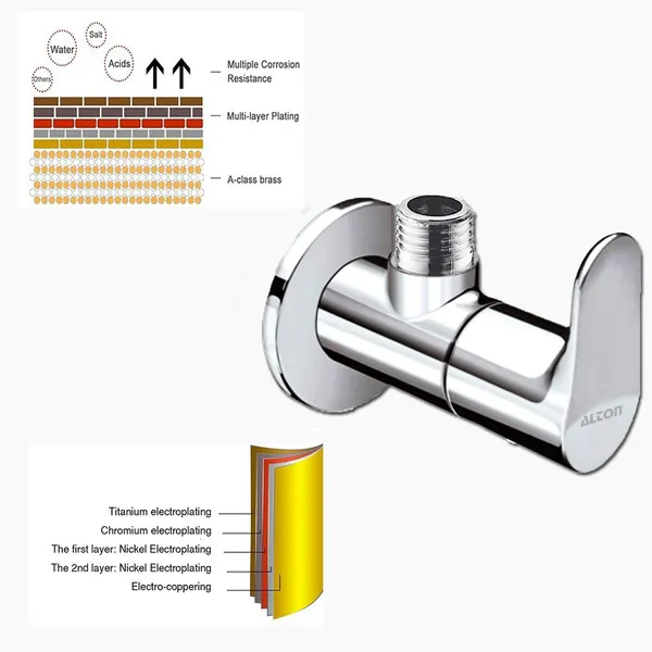 Silver_Candela_Angle_Valve__With_Wall_Flange_(Set_Of_2)