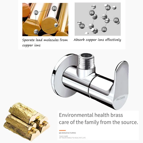 Silver_Candela_Angle_Valve__With_Wall_Flange_(Set_Of_2)