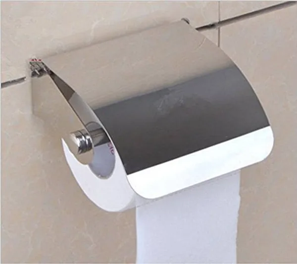 Silver_Candela_Toilet_Tissue_Paper_Roll_Holderdispenser_With_Lid_-_Stainless_Steel_Bathroom