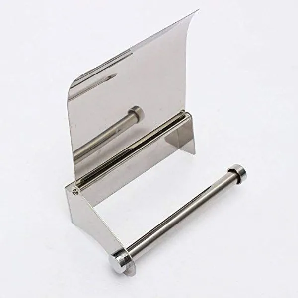 Silver_Candela_Toilet_Tissue_Paper_Roll_Holderdispenser_With_Lid_-_Stainless_Steel_Bathroom