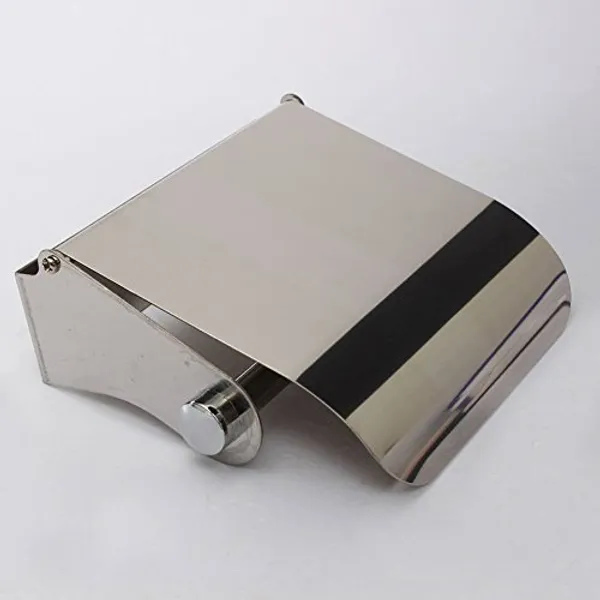 Silver_Candela_Toilet_Tissue_Paper_Roll_Holderdispenser_With_Lid_-_Stainless_Steel_Bathroom
