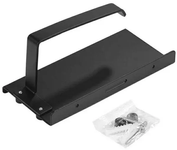 Black___Candela_Stainless_Steel_Rectangular_Toilet__Tissue_Paper_Roll_Holder_Iron_Toilet_Paper_Holder