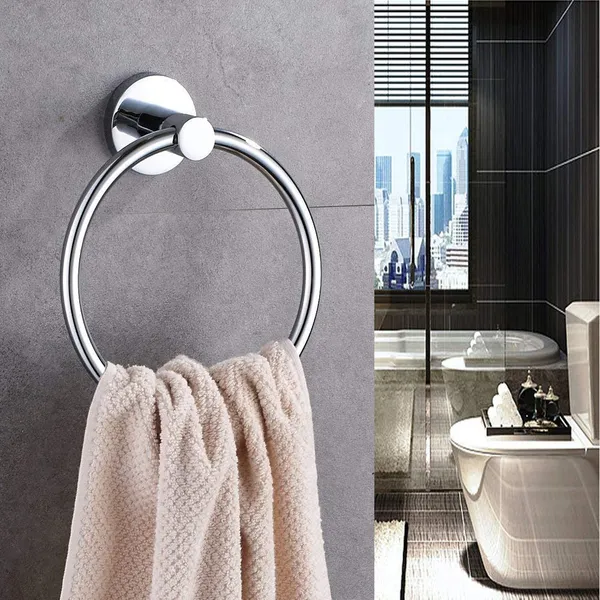 Stainless_Steel_Towel_Ring/Napkin_Ring_-_Bathroom_Towel_Holder_-_Towel_Hanger_with_Chrome_Finish_Stainless_Steel_(Round_Full)