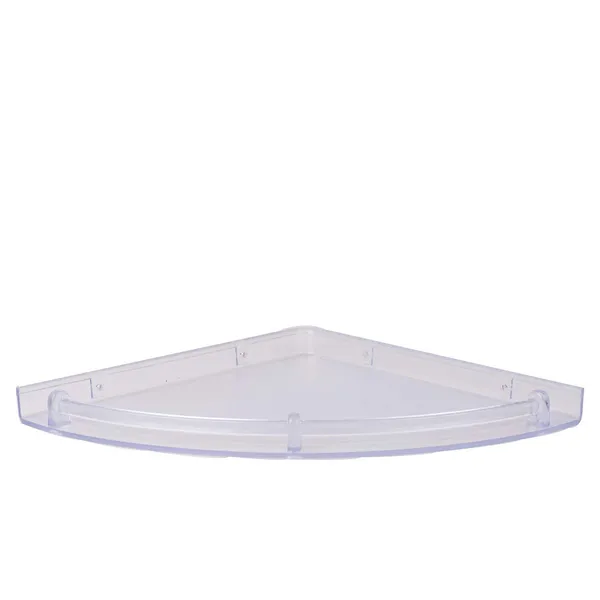 Pack_Of_3_White_Candela_Unbreakable_Crystal_Clear_Plastic_Bathroom_Corner_Shelves