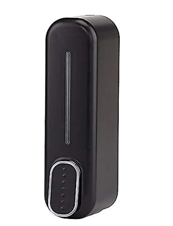 Black_Candela_Matte__Heavy_Duty_Abs_Plastic_Body_350Ml_Liquid_Soap