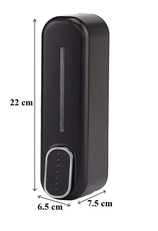 Black_Candela_Matte__Heavy_Duty_Abs_Plastic_Body_350Ml_Liquid_Soap