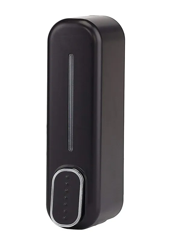Black_Candela_Matte__Heavy_Duty_Abs_Plastic_Body_350Ml_Liquid_Soap