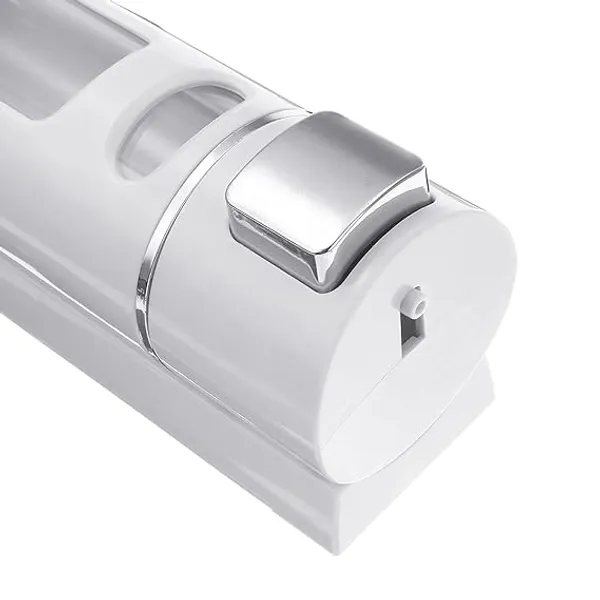 White___Candela_Glossy__Innova_400_ML_Heavy_Duty_Abs_Plastic_Body_Liquid_Soap_Dispenser.