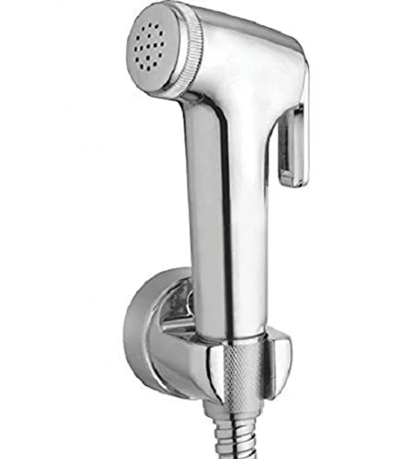 Silver_Candela_Abs_Health_Faucet_With_Stainless_Steel_Tube_And_Pvc_Holder