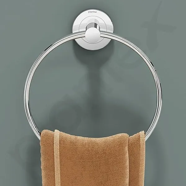 Stainless_Steel_Towel_Ring/Napkin_Ring_-_Bathroom_Towel_Holder_-_Towel_Hanger_with_Chrome_Finish_Stainless_Steel_(Round_Full)