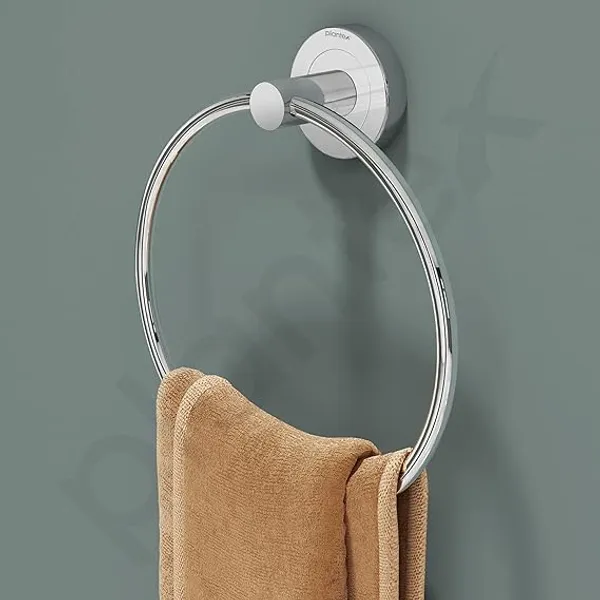 Stainless_Steel_Towel_Ring/Napkin_Ring_-_Bathroom_Towel_Holder_-_Towel_Hanger_with_Chrome_Finish_Stainless_Steel_(Round_Full)