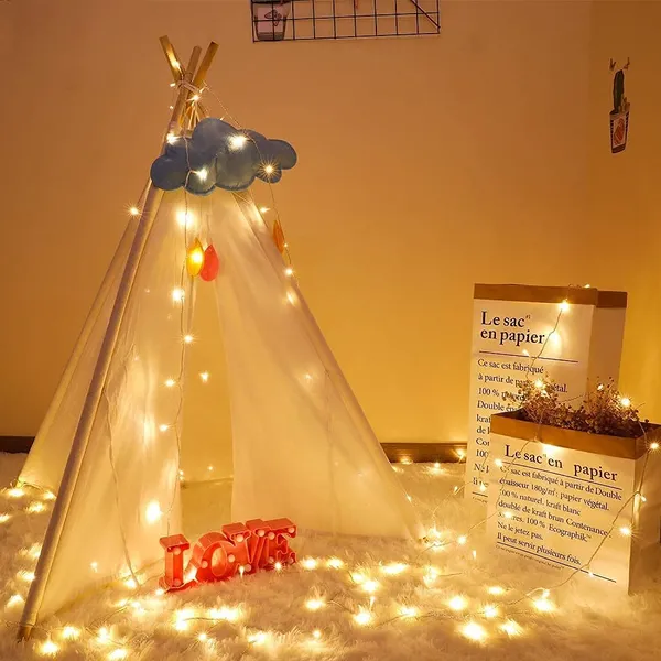 RSP_Quality_Bit_40_LEDs_12_m_Yellow_Steady_Water_Drop_Rice_Lights.
