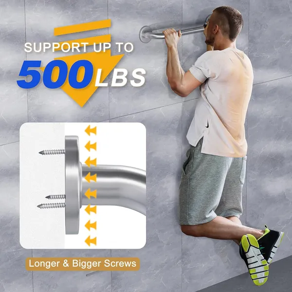 Stainless_Steel_Grab_Bar_for_Bathroom_&_Bathtub_Wall_Mounted_Safety_Hand_Support_Rail_-_Balance_Handle_-_Size_(10"_inch)