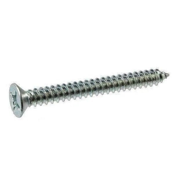 Silver___Candela_Stainless_Steel_1.5_Inch_Screw_(_Glossy_Standard_Size)_-100_Pieces