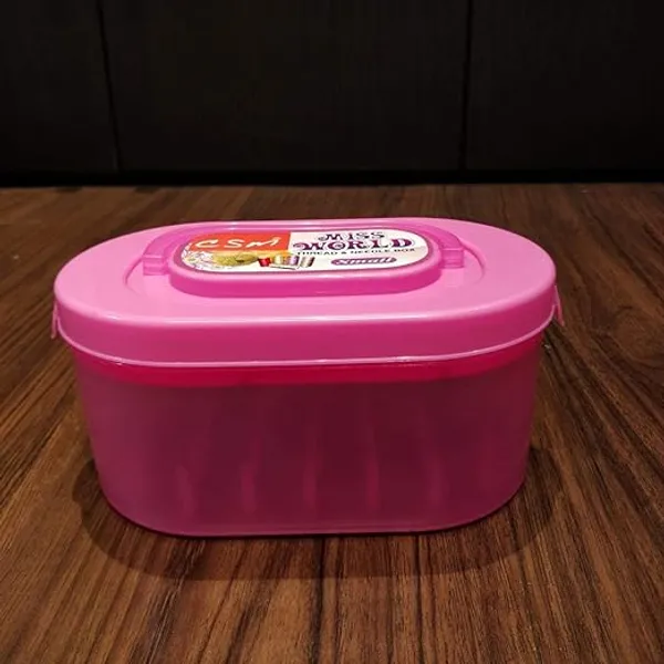 Pack_of_2_(Multicolour)__Plastic_Empty_Sewing_Set_kit_Round_Storage_Box_for_Needle,_Thread_and_Scissor_Storage_up_to_12_Reels.