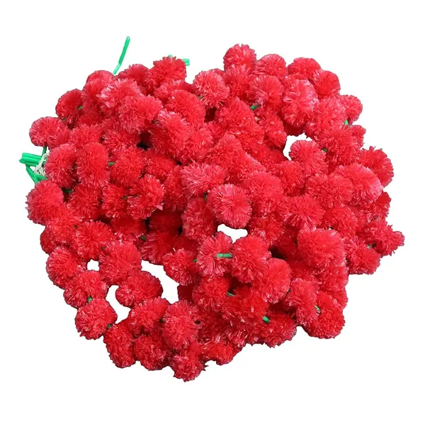 Pack_Of_5_Red_Candela_Artificial_Marigold_Flowers_For_Decoration