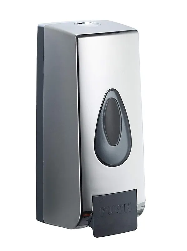 White_Candela_High_Finish_Mirror_Polish__Abs_360_Ml_Soap_Dispenser